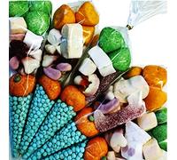 eventabox Pre Filled Halloween Sweet Cones Party Bags Kids Spooky Scary (50)