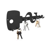 Eventarde Wall Keets for Entryway - 6 Hooks Design for Hallway Holder for Entryway Living Room | Decorative Organizer Rack with 6 Hooks for Sunglasses Belts