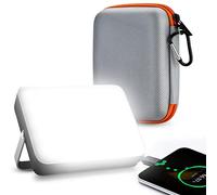 Eventek LED Camping Lantern Rechargeable, 1200LM, 5 Light Modes, 20000mAh Power Bank Portable, up to 144 Hours, Emergency Light, Survival Lanterns, Floodlight for Tent, Camping, Hurricane, Hiking