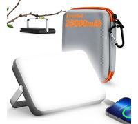 Eventek LED Camping Lantern Rechargeable, 1200LM, 5 Light Modes, 20000mAh Power Bank Portable, up to 144 Hours, Emergency Light, Survival Lanterns, Floodlight for Tent, Camping, Hurricane, Hiking