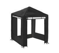Eventerde 142 x 142 x 152 cm Playhouse Cover, Outdoor Cover, Playhouse Tarpaulin, Waterproof for Children's Playhouse, Oxford Fabric, Waterproof Playhouse Cover with Storage Bag