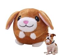 Eventerde Automatic Smart Teasing Dog Ball, Active Moving Pet Plush Toy - Dancing, Singing, Talking, Pet Bouncy Balls, Movable Dog Toy for Dogs and Cats