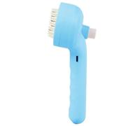Eventerde Pet Pillar Brush Wash, Dog Hair Brush, Cat Relaxed Comb with Built-in Spray Function, Press Dog Slicker Brush, Pet Hair Removal Comb for Home Travel