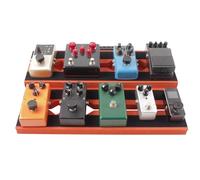 Eventerde Powered Pedal Board, Guitar Pedal Board, Pedal Board without Slip, Lightweight Musical Instrument Accessories, Bass Effect Binding for the Show