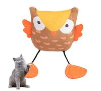 Eventerde Teething Toys for Cats - Cartoon Cat Toy for Self- - Stimulating Toy for Cats, Toys for Kittens, Kitten Teething Toys