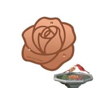 Eventerde The Bird Bath Copper Disc | Copper All Season Safety Water Cleaner | Bird Bath Disc for Clean Water | for Bird Bath in the Garden Yard Patio Lawn Meadow, Grassland and