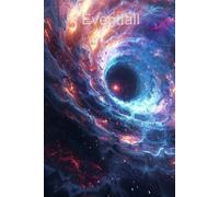 Eventfall: Journal + Notebook: Cosmic Sci-Fi Space Design for Writing, Reflection, and School Notes