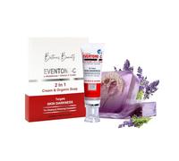 Eventone-C Skin Whitening Cream & Handmade Lavender Soap - Pack of 2 | Deep Cleansing & Skin Brightening Duo | Glutathione + Vitamin C | Natural Lavender Oil for Acne & Dark Spots | For Men & Women