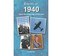 Events of 1940: news for every day of the year
