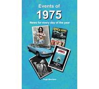 Events of 1975: birthday or anniversary gift book with news for every day of the year