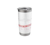 Eventually All Genealogigts Come to Their Census Genealogy A Stainless Steel Insulated Tumbler