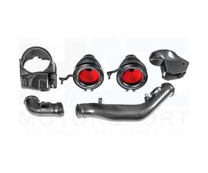 Eventuri Intake BMW M2 F87 Black Carbon Fibre Induction Kit