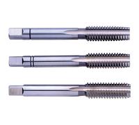 Eventus 10096 Hand Tap Set 3-Piece M2.5 0.45mm HSS Right DIN 352