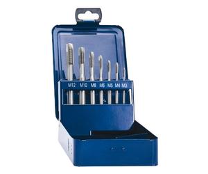 Eventus 10316 Type-B HSS Set of Machine Taps (7 Pieces)