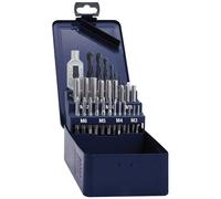 Eventus 10701 Hand Tap Set 21-Piece Metric Right-Hand DIN 352 HSS
