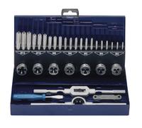 Eventus 10711 M3-M12 HSS Set of DIY Thread-Cutting Tools (32 Pieces)