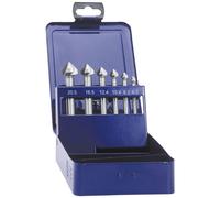 Eventus by Exact Countersink Set 6-Piece, HSS, Cylinder Shank