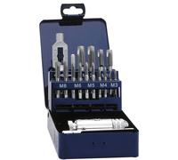 Eventus Exact Tapping Head Set 16-Piece Metric HSS Right-Hand 20331