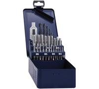 Eventus Hand Tap Set 15-Piece Metric Right-Hand DIN 352 HSS