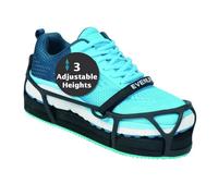 EVENup - Shoe Lift for Walking Boot I Adult Size Medium I Shoe Balancer for Use with Fracture Boots or Leg Length Discrepancy I 3 Adjustable Heights for Gait Improvement I Shoe Leveler, Shoe Riser