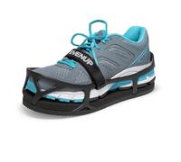 Evenup shoe raise UK Size Extra Large, Limb Levelling Device - Single Device - Left and Right - Equalise Limb Length while wearing Fracture Boot, Cast Protector (UK 11.5-14) UK footwear size range