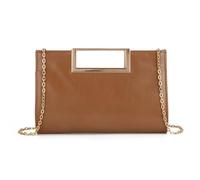 EVEOUT PU Leather Clutch with Detachable Chain Strap Elegant Women's Evening Bag for Weddings,Parties,Dinner & Daily Use