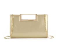 EVEOUT PU Leather Clutch with Detachable Chain Strap Elegant Women's Evening Bag for Weddings,Parties,Dinner & Daily Use