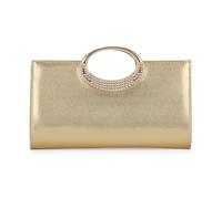 EVEOUT PU Leather Clutch with Handle & Detachable Chain Strap Women's Elegant Evening Bag for Weddings,Parties,Dinner & Daily Use