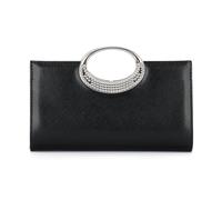 EVEOUT PU Leather Clutch with Handle & Detachable Chain Strap Women's Elegant Evening Bag for Weddings,Parties,Dinner & Daily Use