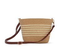 EVEOUT Small Straw Crossbody Bag Women Girl Summer Boho Cute Raffia Woven Basket Shoulder Bag for Beach Holiday