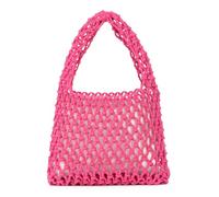 EVEOUT Woven Clutch for Women Girl Small Crochet Tote Handbag Summer Knitted Mesh Beach Purse Bag for Holiday