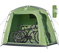 EVER ADVANCED Bike Storage Outdoor 200*120*165cm Bike Cover for Outside Storage Waterproof Bike Shed for 3 Bikes Bicycle Cover Bike Tent Bike Store Shelter Storage Tent