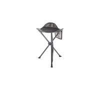 EVER ADVANCED Folding Stool Tripod Tall 53 cm Lightweight Camping Stool Compact Portable Fishing Tripod Camping Chair Collapsible for Outdoor Travel
