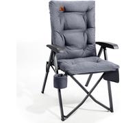 EVER ADVANCED Luxury Camping Chairs for Adults Heavy Duty Loadable 150kg High B