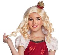 Ever After High Apple White Child Costume Wig With Headpiece