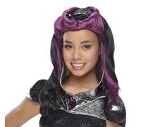 Ever After High Raven Queen Child Costume Wig With Headpiece