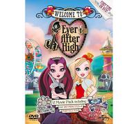 Ever After High: Spring Unsprung/Thronecoming (DVD)