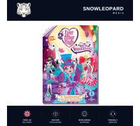 EVER AFTER HIGH: WAY TOO WONDERLAND DVD A SPELLBINDING FAIRY TALE ADVENTURES New