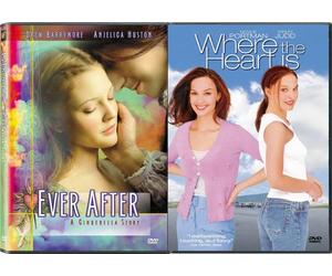 Ever After & Where the Heart Is [DVD] [1998] [Region 1] [US Import] [NTSC]