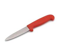 Ever Blade Professional Chef 3.25" & 4" Paring Knife Colour Coded (Red, 3.25" (85mm)),7806-85/RED