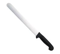 EVER BLADE Roast Slicer, Plain Edge, 10" (250 mm) (Black)