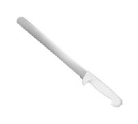 EVER BLADE Roast Slicer, Serrated Edge, 12" 300 mm (White)