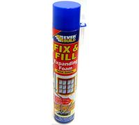 Ever Build Fix & Fill Foam Expanding Foam Filler Quick Setting Foam Spray 750ml