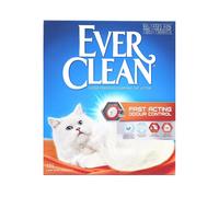 Ever Clean Clumping Cat Litter, Fast Acting Odour Control, Ideal for small spaces, Scented for long-lasting freshness, 10L