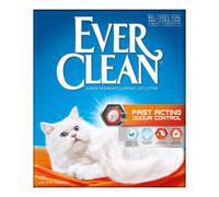 Ever Clean Clumping Cat Litter, Fast Acting Odour Control, Ideal for small spaces, Scented for long-lasting freshness, 10L