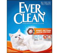 Ever Clean Clumping Cat Litter, Fast Acting Odour Control, Ideal for small spaces, Scented for long-lasting freshness, 10L