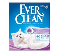 Ever Clean Clumping Cat Litter, Lavender Scented for Long-lasting freshness, Maximum Odour Elimination, 10L