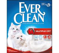 Ever Clean Clumping Cat Litter, Multiple Cat, Scented for long-lasting freshness, Unbeatable Clumping Strength, 10L