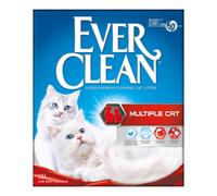 Ever Clean Clumping Cat Litter, Multiple Cat, Scented for long-lasting freshness, Unbeatable Clumping Strength, 10L