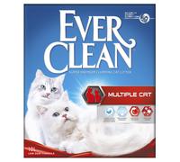 Ever Clean Clumping Cat Litter, Multiple Cat, Scented for long-lasting freshness, Unbeatable Clumping Strength, 10L